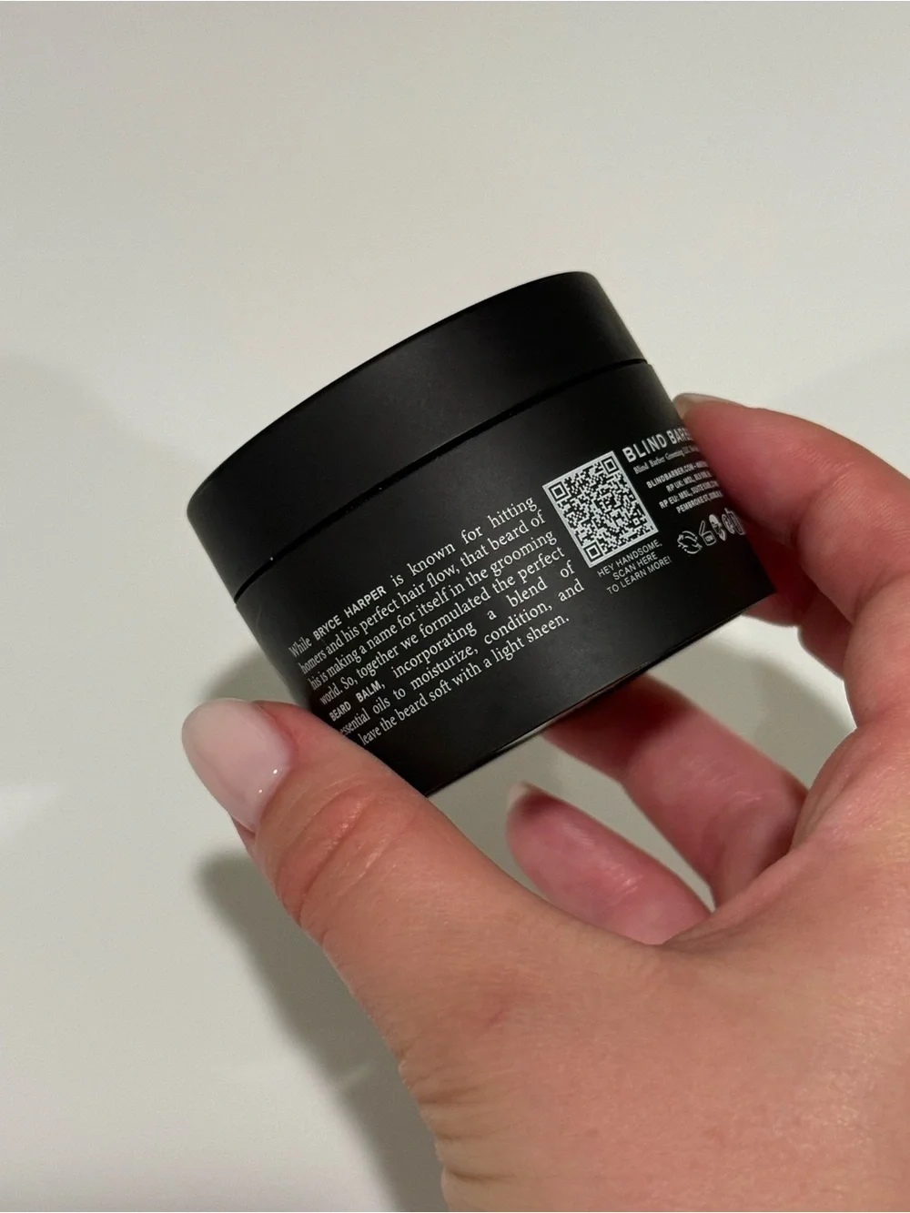 Blind Barber Bryce Harper Beard Balm For Men 1.5fl Oz NWOT NEVER USED